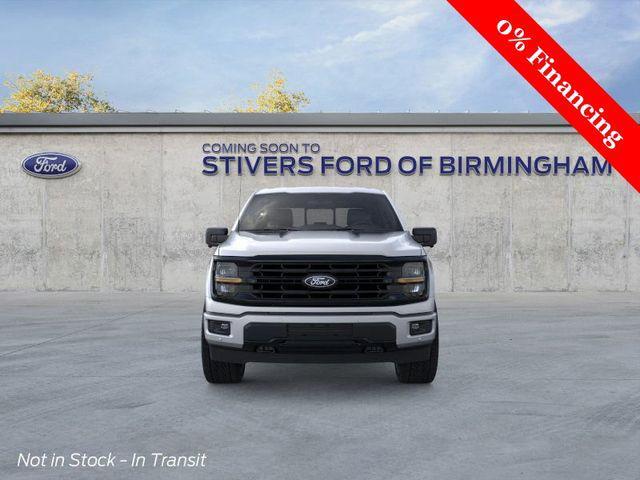 new 2025 Ford F-150 car, priced at $58,733
