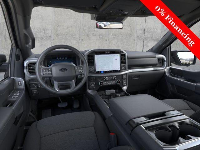 new 2025 Ford F-150 car, priced at $58,733