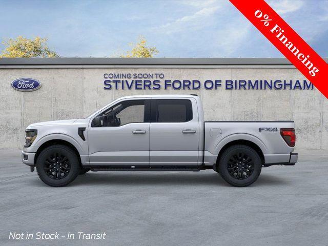 new 2025 Ford F-150 car, priced at $58,733