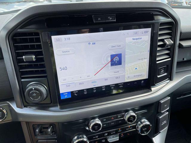 new 2025 Ford F-150 car, priced at $54,680