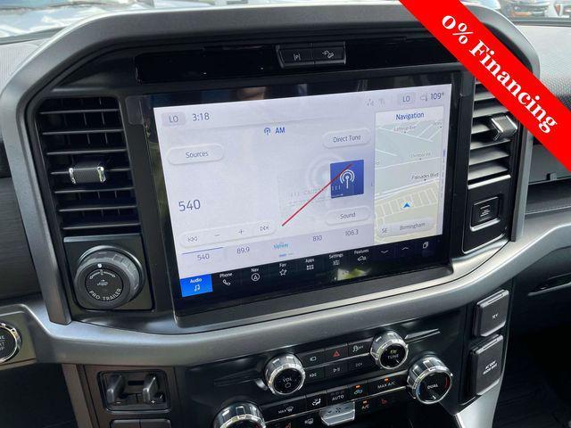 new 2025 Ford F-150 car, priced at $57,404