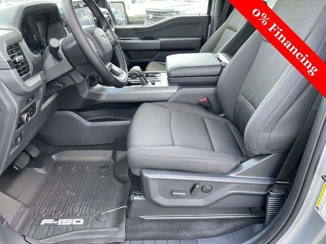 new 2025 Ford F-150 car, priced at $57,404