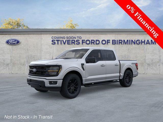 new 2025 Ford F-150 car, priced at $58,733