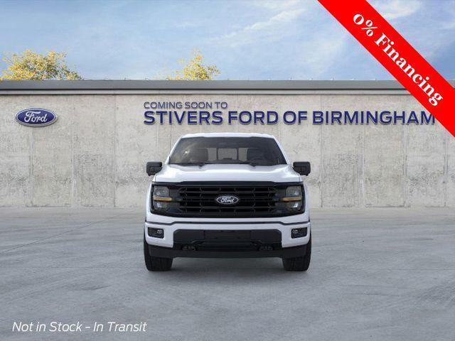 new 2025 Ford F-150 car, priced at $56,240