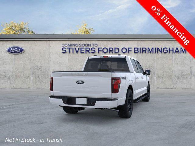 new 2025 Ford F-150 car, priced at $56,240