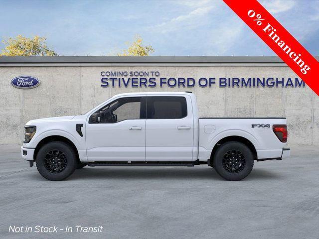 new 2025 Ford F-150 car, priced at $56,240