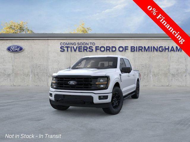 new 2025 Ford F-150 car, priced at $56,240