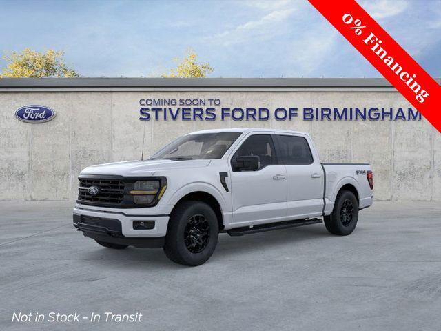 new 2025 Ford F-150 car, priced at $56,240