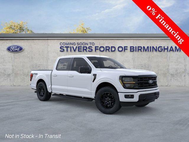 new 2025 Ford F-150 car, priced at $56,240