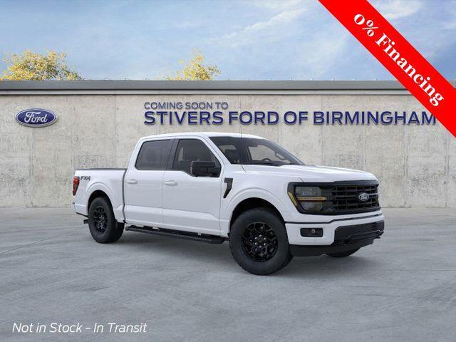 new 2025 Ford F-150 car, priced at $56,740