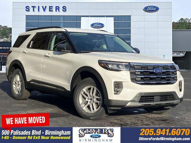 new 2025 Ford Explorer car, priced at $41,912