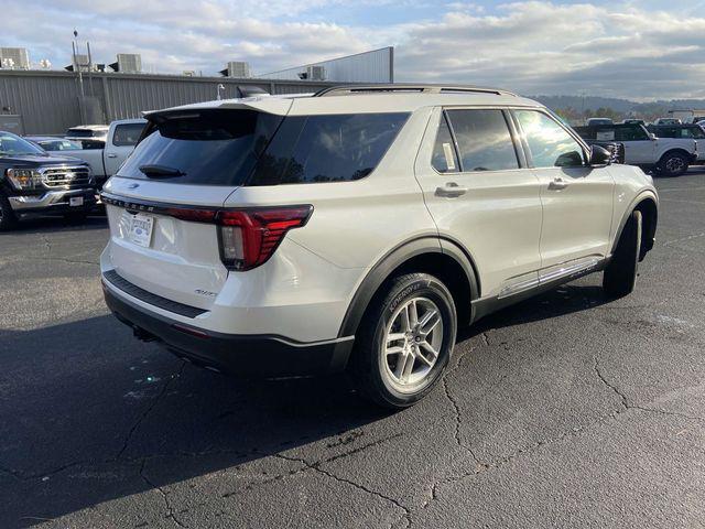 new 2025 Ford Explorer car, priced at $41,912