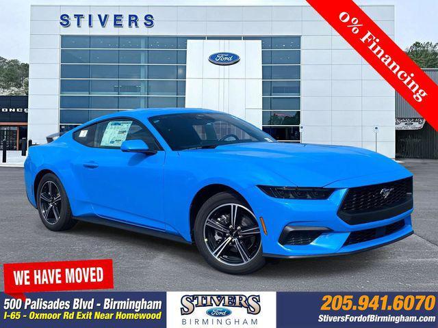 new 2025 Ford Mustang car, priced at $30,570