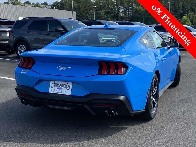 new 2025 Ford Mustang car, priced at $30,570