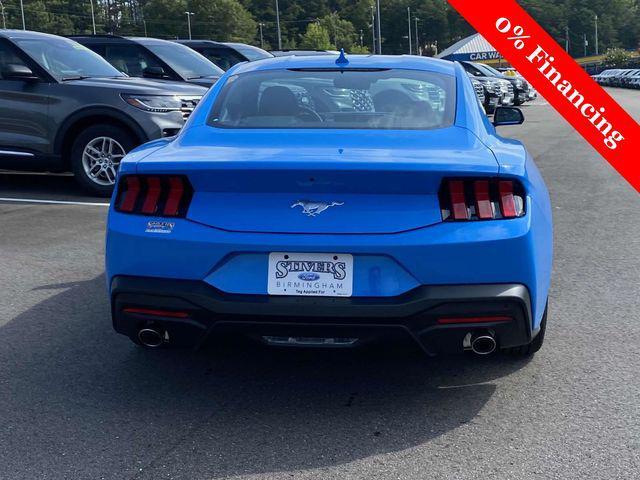 new 2025 Ford Mustang car, priced at $30,570