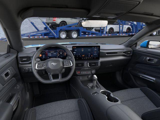 new 2025 Ford Mustang car, priced at $33,910