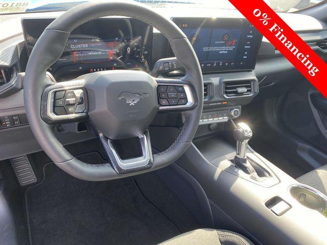 new 2025 Ford Mustang car, priced at $30,570