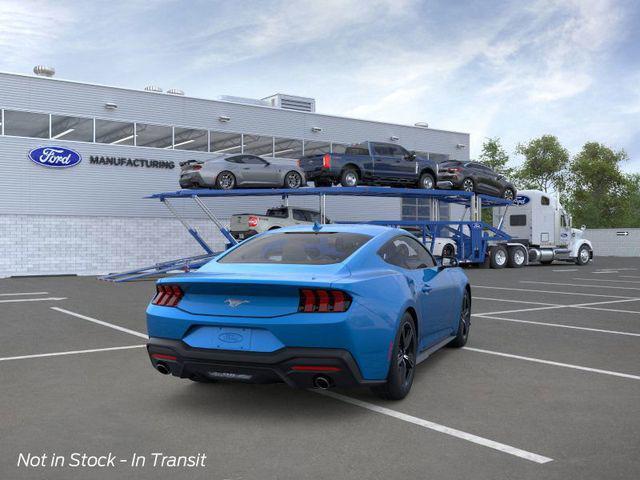 new 2025 Ford Mustang car, priced at $33,910