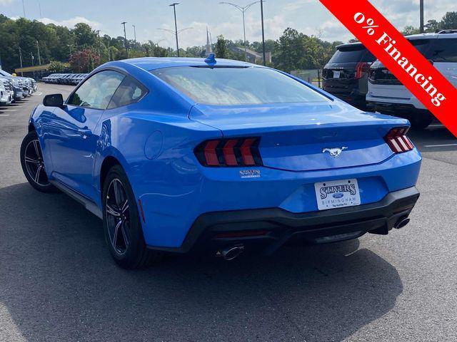 new 2025 Ford Mustang car, priced at $30,570