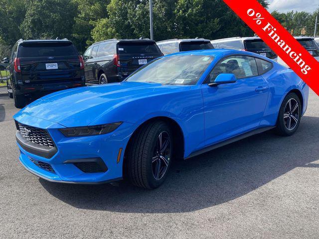 new 2025 Ford Mustang car, priced at $30,570