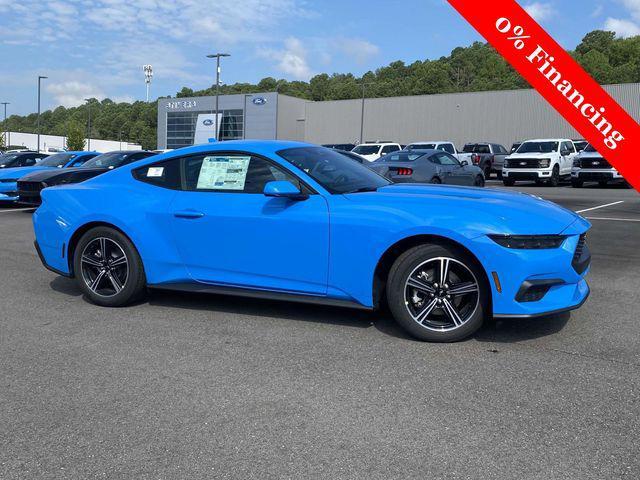 new 2025 Ford Mustang car, priced at $30,570