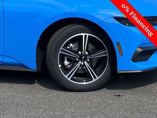 new 2025 Ford Mustang car, priced at $30,570