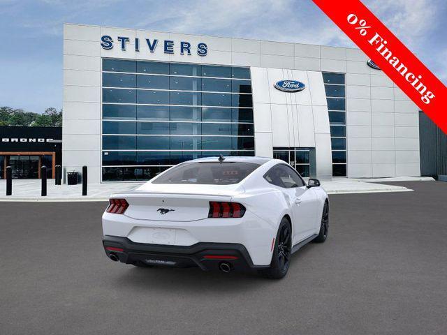 new 2025 Ford Mustang car, priced at $30,998
