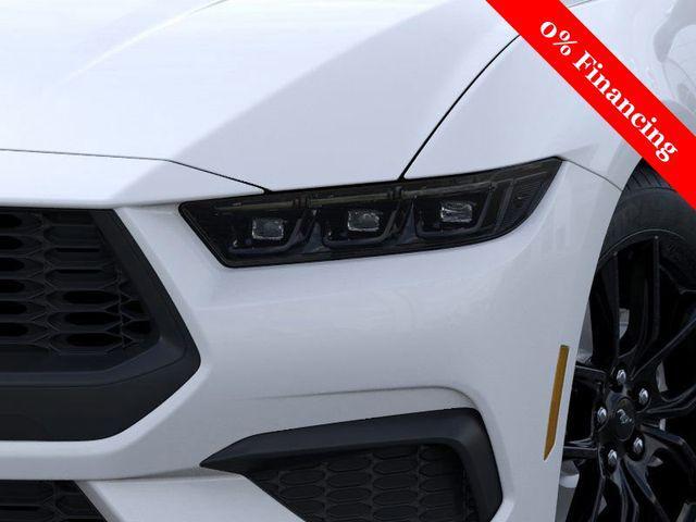 new 2025 Ford Mustang car, priced at $30,998