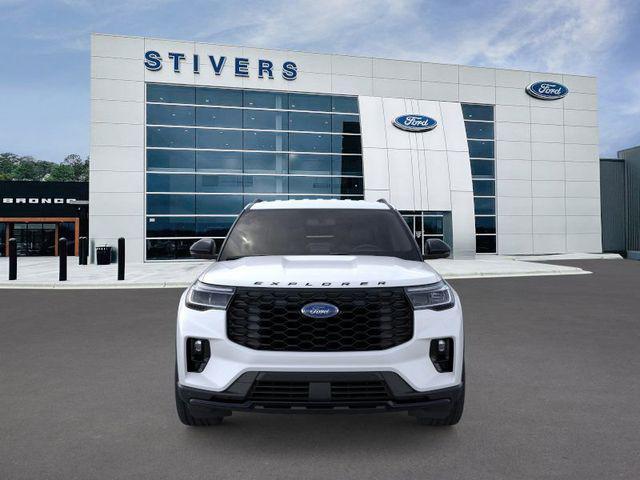 new 2025 Ford Explorer car, priced at $49,340
