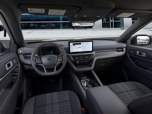 new 2025 Ford Explorer car, priced at $49,340