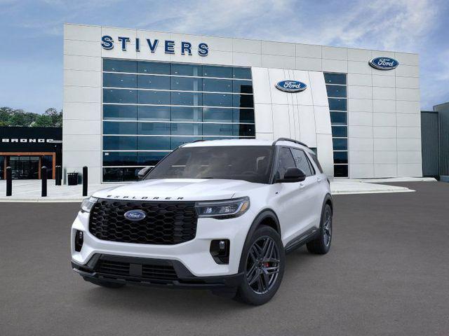 new 2025 Ford Explorer car, priced at $49,340