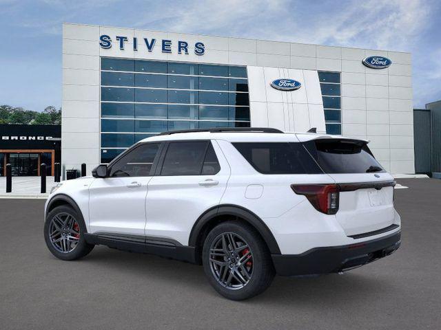 new 2025 Ford Explorer car, priced at $49,340