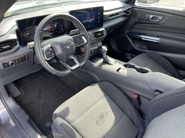 new 2025 Ford Mustang car, priced at $29,134