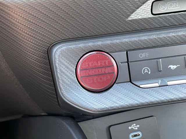 new 2025 Ford Mustang car, priced at $29,134