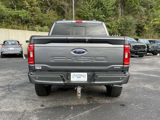 used 2021 Ford F-150 car, priced at $33,396