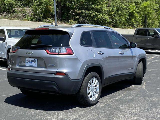used 2020 Jeep Cherokee car, priced at $17,999