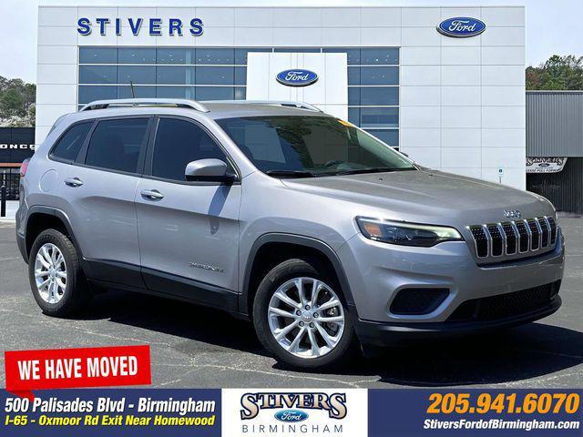 used 2020 Jeep Cherokee car, priced at $17,999