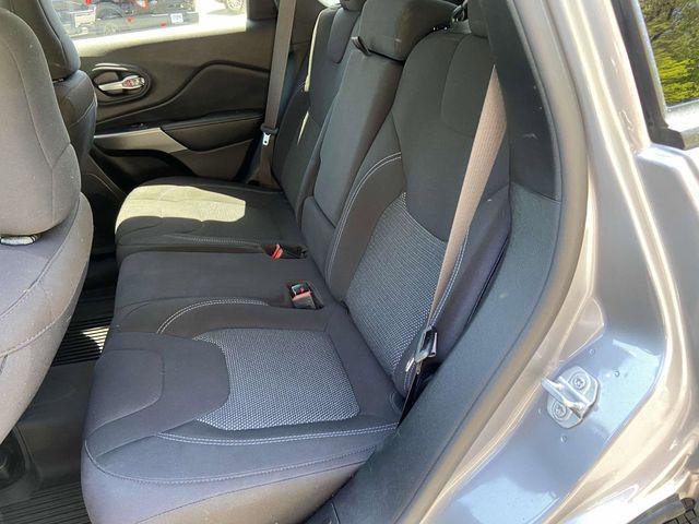 used 2020 Jeep Cherokee car, priced at $17,999