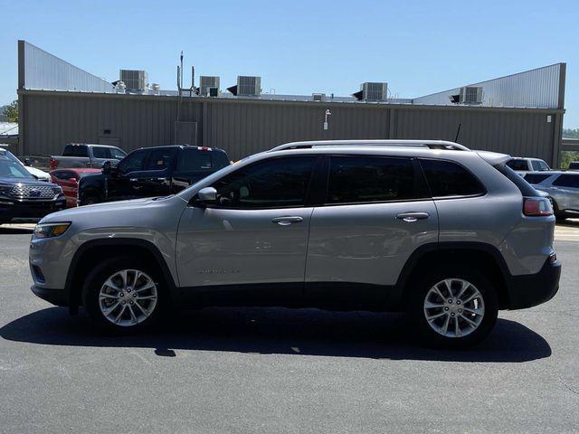 used 2020 Jeep Cherokee car, priced at $17,999
