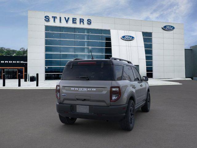 new 2024 Ford Bronco Sport car, priced at $33,400