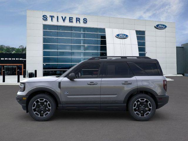 new 2024 Ford Bronco Sport car, priced at $33,400