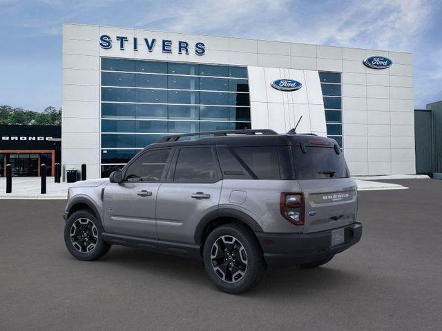 new 2024 Ford Bronco Sport car, priced at $33,400