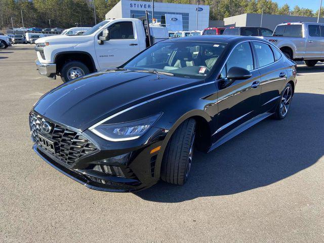 used 2023 Hyundai Sonata car, priced at $21,999