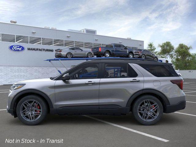 new 2025 Ford Explorer car, priced at $59,502