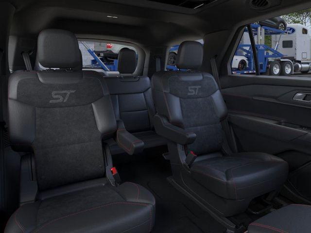 new 2025 Ford Explorer car, priced at $59,502