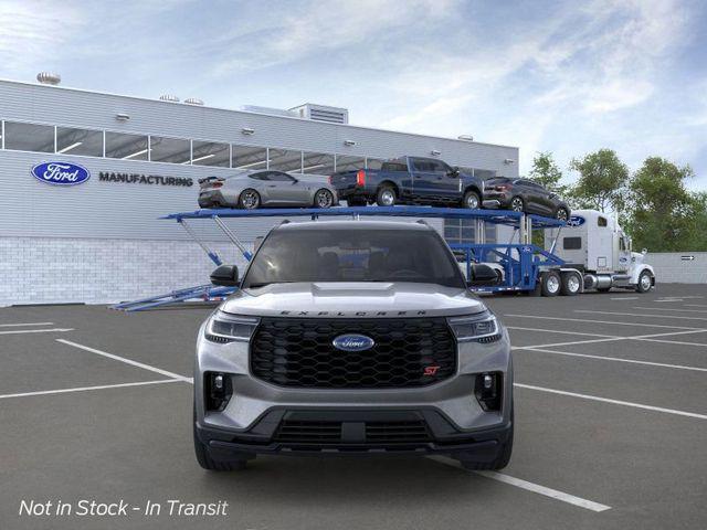 new 2025 Ford Explorer car, priced at $59,502