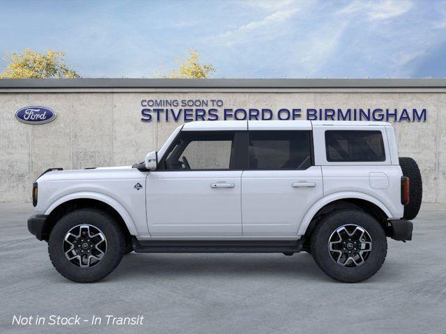 new 2025 Ford Bronco car, priced at $53,443