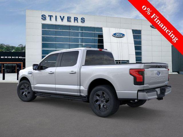 new 2025 Ford F-150 Lightning car, priced at $59,112