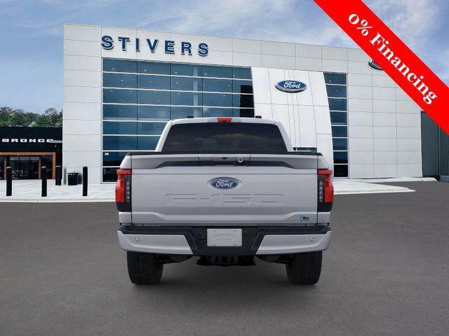 new 2025 Ford F-150 Lightning car, priced at $59,112
