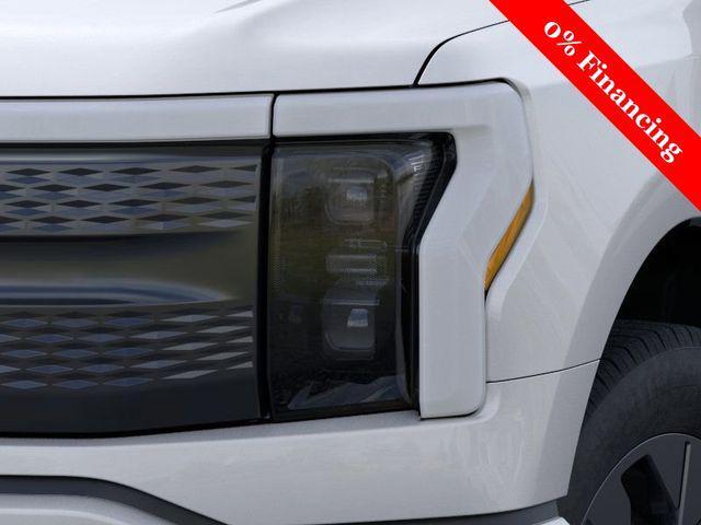 new 2025 Ford F-150 Lightning car, priced at $59,112